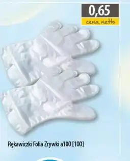 DUO-TES Rękawiczki Folia Zrywki oferta