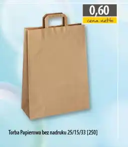 DUO-TES Torba Papierowa bez nadruku oferta