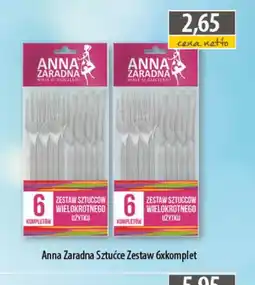 DUO-TES Anna Zaradna Sztućce Zestaw oferta