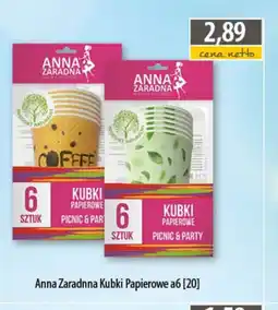 DUO-TES Anna Zaradna Kubki Papierowe oferta