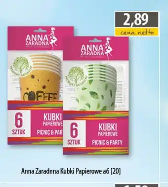 DUO-TES Anna Zaradna Kubki Papierowe oferta