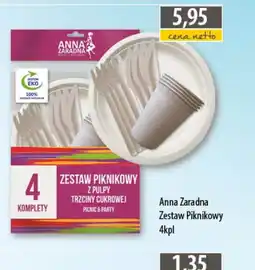 DUO-TES Anna Zaradna Zestaw Piknikowy oferta
