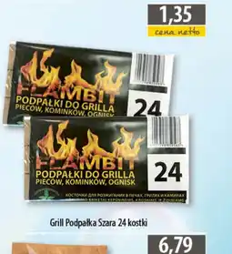 DUO-TES Flambit Podpałka Szara oferta