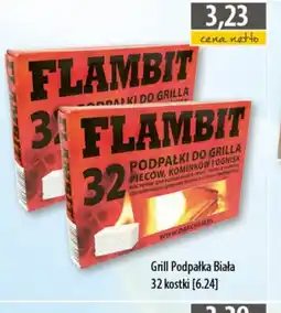 DUO-TES Flambit Podpałka Biała oferta