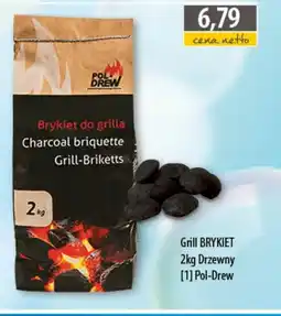 DUO-TES Pol-Drew Grill Brykiet oferta