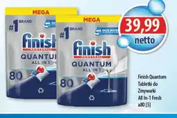 DUO-TES Finish Quantum Tabletki do Zmywarki oferta
