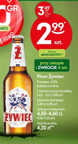 Żabka Piwo Zywiec oferta