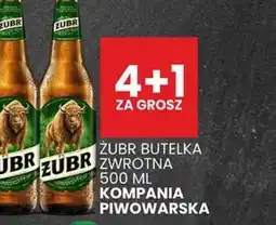 Wafelek Zubr butelka oferta