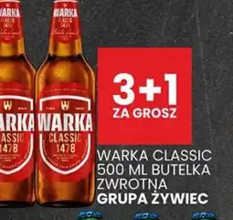 Wafelek Warka piwo oferta