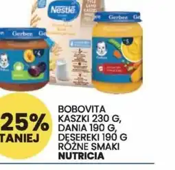 Wafelek Bobovita Kaszki, Dania, Deserki oferta