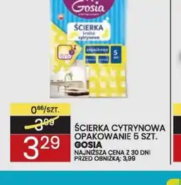 Wafelek Gosia Scierka cytrynowa oferta