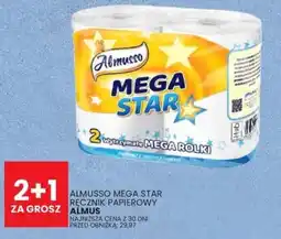 Wafelek Almusso Ręcznik papierowy Mega Star oferta