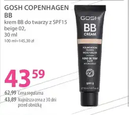Hebe Gosh copenhagen bb krem bb do twarzy z spf15 beige 02 oferta