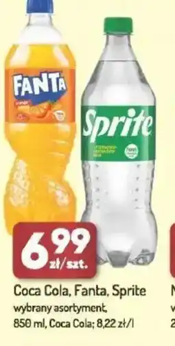 Avita Coca Cola, Fanta, Sprite oferta