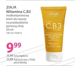 Hebe Ziaja witamina c.b3 multiwitaminowy krem do twarzy oferta