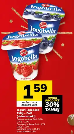 Hitpol Zott Jogurt Jogobella oferta