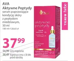 Hebe Ava aktywne peptydy serum poprawiające kondycję skóry oferta