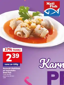 Hitpol Mati Fish Koreczki śledziowe oferta