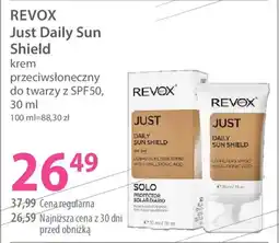 Hebe Revox just daily sun shield krem przeciwsłoneczny do twarzy z spf50 oferta