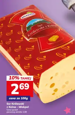 Hitpol Ser Królewski z Kolna Mlekpol oferta