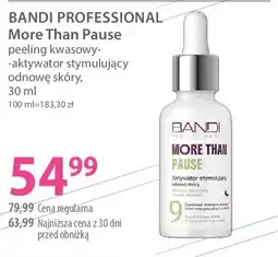 Hebe Bandi professional more than pause peeling kwasowy oferta