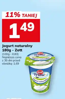 Hitpol Zott Jogurt naturalny oferta