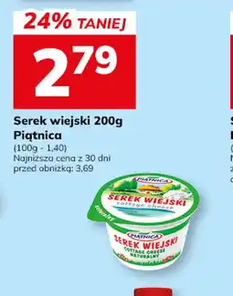Hitpol Piątnica Serek wiejski oferta
