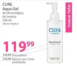 Hebe Cure aqua gel żel złuszczający do twarzy oferta