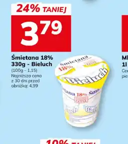 Hitpol Smietana Bieluch 18% oferta