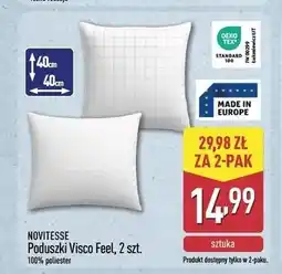 ALDI Poduszki Visco Feel, 2 szt oferta