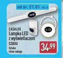 ALDI CASALUX Lampki LED z wyświetlaczem czasu oferta