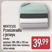 ALDI NOVITESSE Prześcieradło z jerseyu oferta
