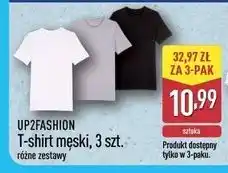 ALDI UP2FASHION T-shirt męski, 3 szt oferta