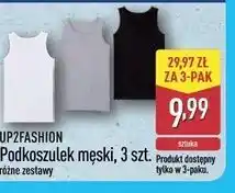 ALDI UP2FASHION Podkoszulek męski, 3 szt oferta