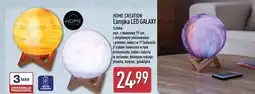 ALDI HOME CREATION Lampka LED GALAXY oferta