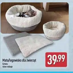 ALDI Mata/legowisko dla zwierząt oferta