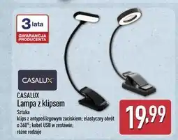 ALDI CASALUX Lampa z klipsem oferta