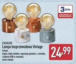 ALDI CASALUX Lampa bezprzewodowa Vintage oferta