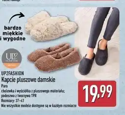 ALDI UP2FASHION Kapcie pluszowe damskie oferta