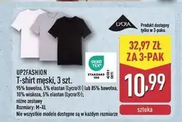 ALDI UP2FASHION T-shirt męski, 3 szt oferta