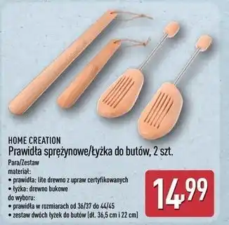 Prawidła sprężynowe/łyżka do butów, 2 szt