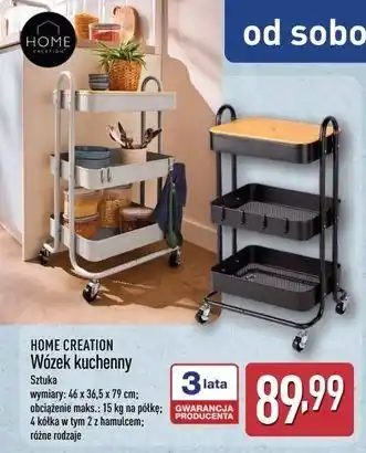HOME CREATION Wózek kuchenny