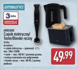 ALDI AMBIANO Czajnik elektryczny/Toster/Blender ręczny oferta