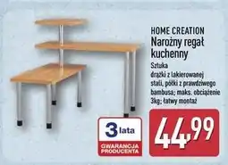 ALDI HOME CREATION Narożny regał kuchenny oferta