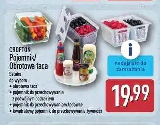 CROFTON Pojemnik/Obrotowa taca