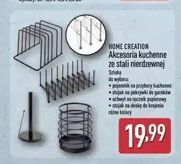 ALDI HOME CREATION Akcesoria kuchenne ze stali nierdzewnej oferta
