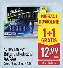 ALDI ACTIVE ENERGY Baterie alkaliczne AA/AAA 10 szt oferta