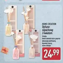 ALDI HOME CREATION Dyfuzor zapachowy z kwiatem oferta