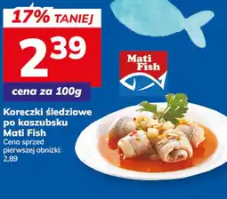 Hitpol Mati Fish Koreczki śledziowe oferta