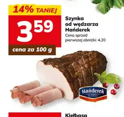 Hitpol Handerek Szynka od wędzarza oferta